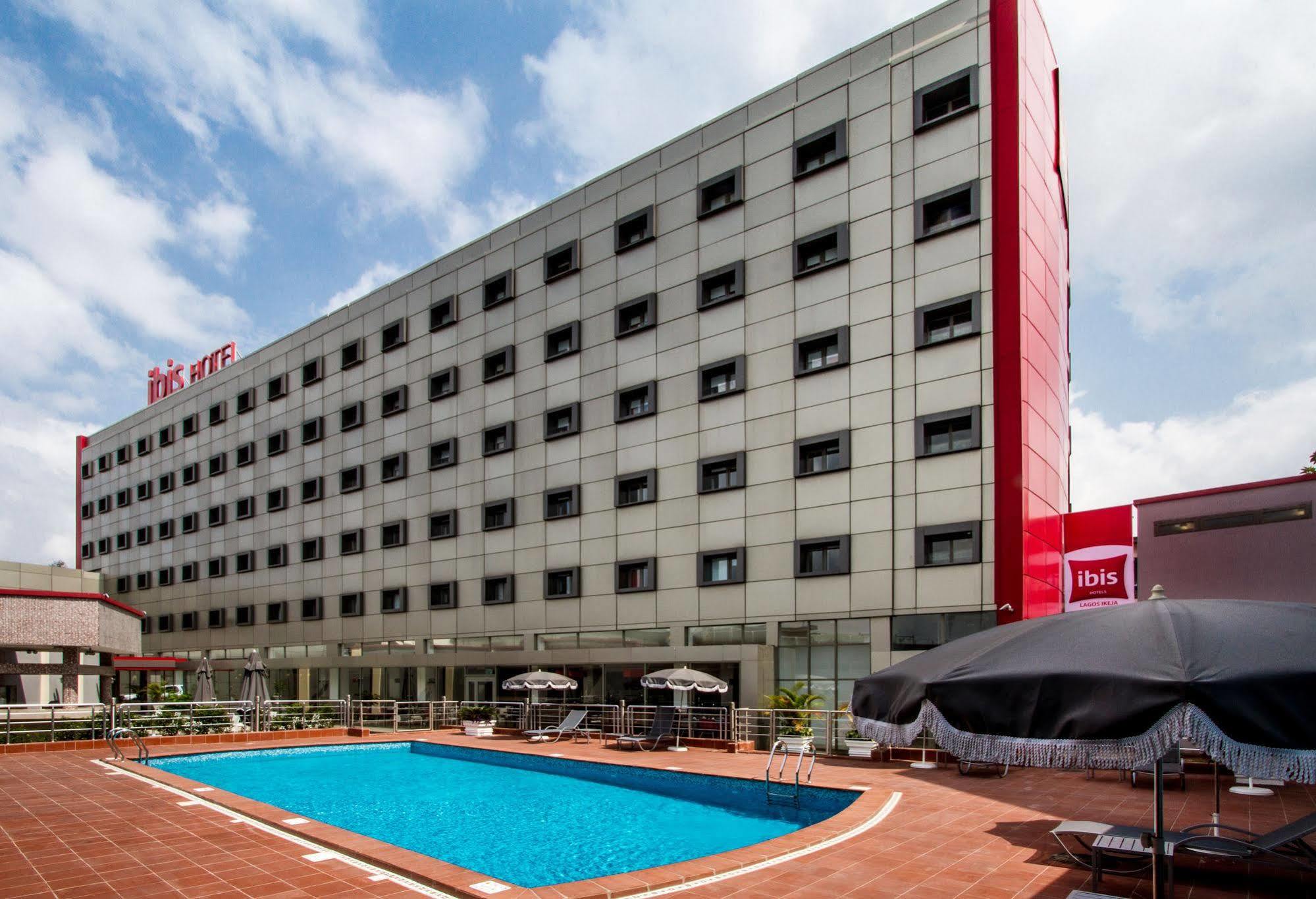 Ibis Lagos Ikeja Luaran gambar